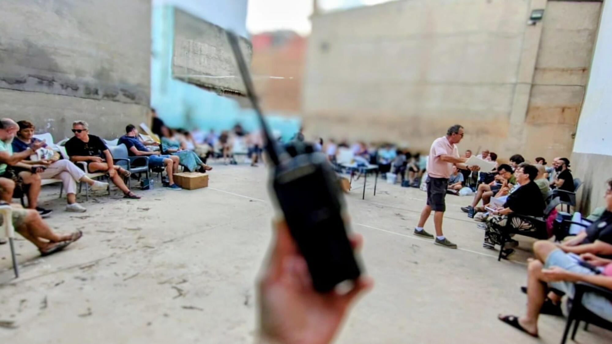 walkitalkies comites